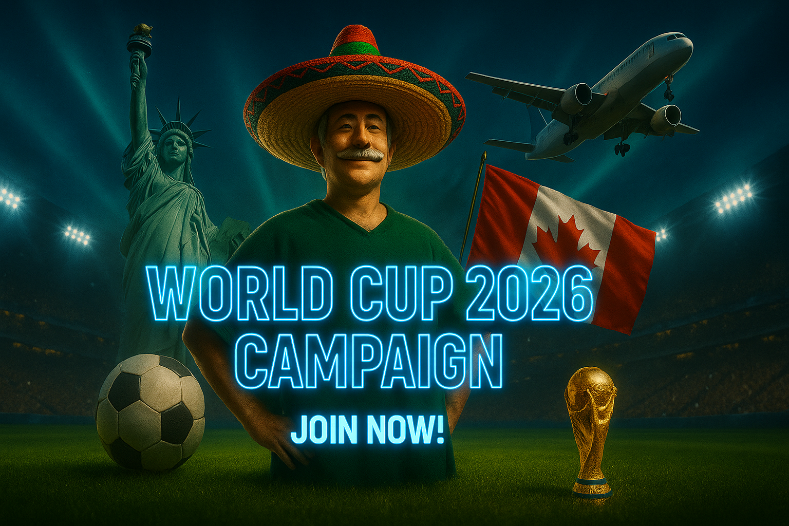 World Cup 2026 Campaign
